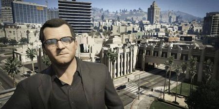 Pic: Easily the best GTA V selfie you’ll see today…