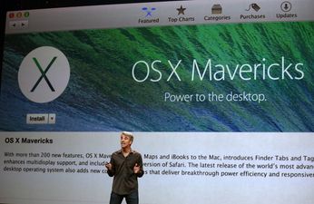 Apple’s latest event proves that they really are a bunch of Mavericks