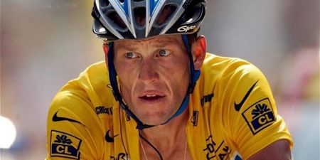 Check out the first image of Ben Foster as disgraced cyclist Lance Armstrong