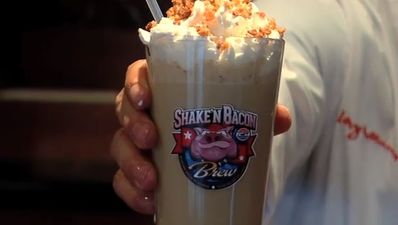 Would you try a bacon and beer milkshake?