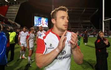 Pic: Bloody happy; battered Ulster duo delighted with win over Leicester