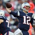 Video: Tom Brady left hanging on Patriots bench