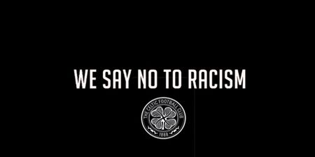 Video: Pretty cool anti-racism video from Celtic