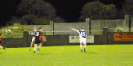 Video: Cracking ‘double dummy’ point from Mayo minor championship