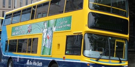 Pic: This Dublin Bus driver is really getting into the spirit of Halloween