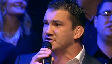 Video: In case you missed Damien Varley’s brilliant performance last night on The Saturday Night Show