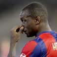 Video: Not even a moving train can stop Emile Heskey in his tracks