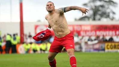 ICYMI: Brilliant picture of Sligo’s Anthony Elding from yesterday’s FAI Cup semi-final
