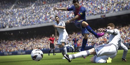 JOE goes hands on with the Xbox One and FIFA 14
