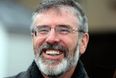 The weather and budget according to the poet Gerry Adams