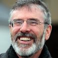 The weather and budget according to the poet Gerry Adams