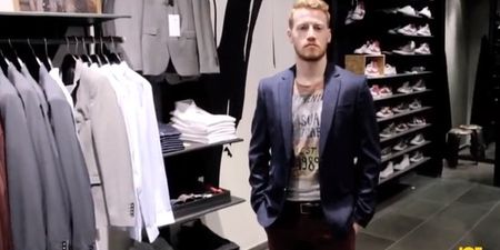 Video: JOE gets kitted out for a night on the town