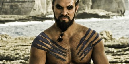 Video: Watch as Khal Drogo from Game Of Thrones absolutely destroys opponent in a great game of ‘Slaps’