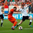 Video: How did this go in? Barely believable goal from the Holland under-21s last night