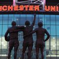 Pic: The Swastika-style logo that has landed Man Utd in hot water