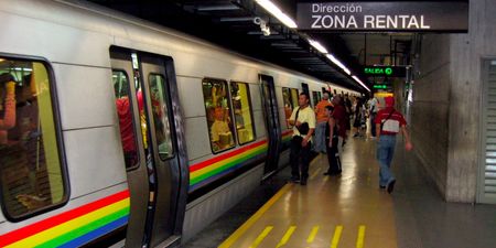 Video: Travelling on the Venezuelan Metro isn’t for the faint of heart