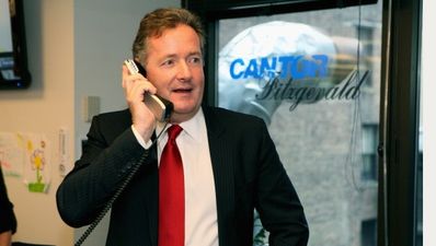 Piers Morgan and Gary Neville are having a bet on today’s big game for charity