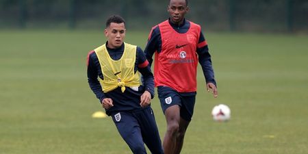 Video: Ravel Morrison’s ridiculously good chip goal in England U21 training