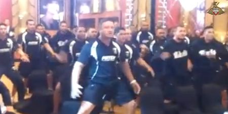Video: Some kids and the New Zealand Rugby League team have a haka-off