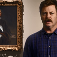 Video: Living legend Nick Offerman talks us through ‘Great Moments In Moustache History’