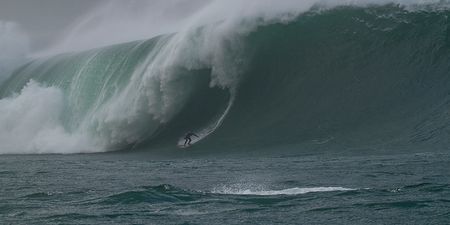 Video: There were some massive waves off Sligo this weekend too