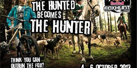 What exactly is the Red Bull Foxhunt?