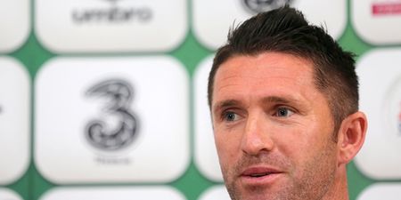 Robbie Keane calls for the next Ireland manager not to take any shi*