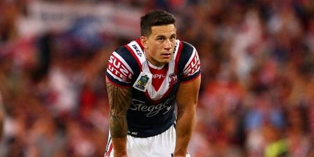 Video: Sonny Bill Williams has a weakness – he’s scared shi*less of snakes