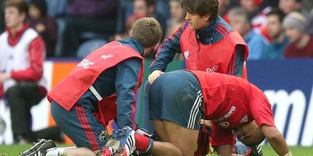 Blow for Munster as Simon Zebo ruled out until Christmas