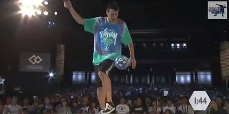 Video: Irish freestyler Daniel ‘Scenery’ Dennehy shows off some slick tricks at World Finals in Tokyo