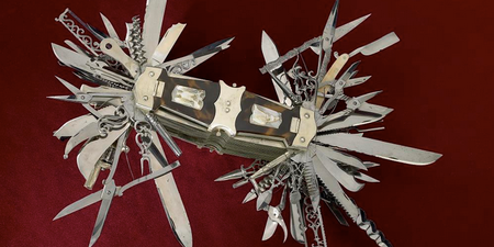 Pic: Check out the mother of all Swiss Army Knives