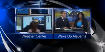 Video: Ad-libbing anchor asks weatherman about his ‘little wiener’ live on air