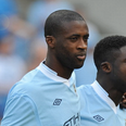 Video: A spontaneous Toure brothers chant brought traffic to a standstill in Sligo last night
