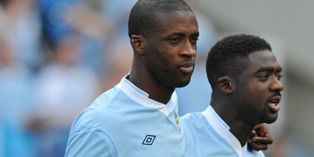 Video: A spontaneous Toure brothers chant brought traffic to a standstill in Sligo last night