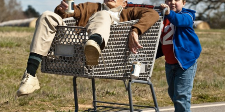 Exclusive: Check out this clip from ‘Bad Grandpa’ only on JOE