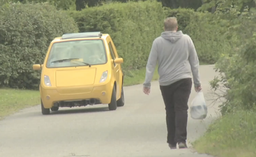 Video: The tiny car with a foghorn prank is actually pretty funny
