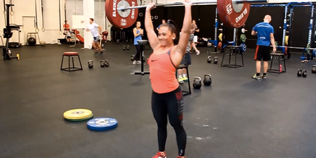 Video: We wish we were half as fit as this 18-year-old girl from Norway