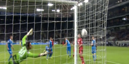 Video: Bayer Leverkusen’s Stefan Kiessling scores ‘phantom goal’ through side netting