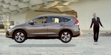 Video: Honda’s latest advert features some mind-boggling optical illusions