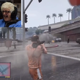 Video: Elderly granny goes on hilarious GTA V rampage