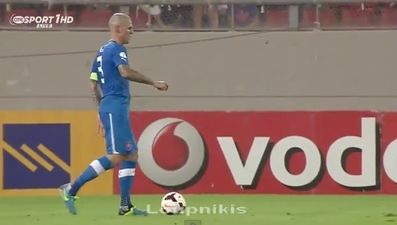 Video: Martin Skrtel scored a comedy own goal tonight, but it wasn’t his fault