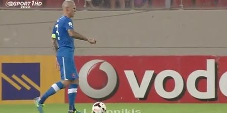 Video: Martin Skrtel scored a comedy own goal tonight, but it wasn’t his fault