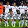 Pic: Spurs’ dressing room in Russia tonight was very weird indeed