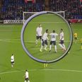 Video: Ravel Morrison and Wilfried Zaha didn’t see eye to eye on the pitch last night