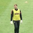 Video: Artur Boruc shows his talents are wasted in goals with classy training ground finish