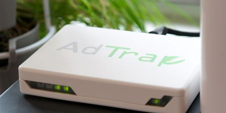 Tired of ads on the internet? AdTrap is a little device that wants to solve your problem