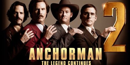 Pics: Here’s Ron Burgundy? The latest film posters for Anchorman 2