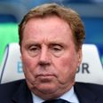 Video: Harry Redknapp gets hit in the face with ball before QPR concede late equaliser