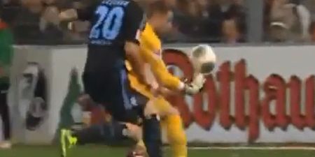 Video: Think Joe Hart was bad? Freiburg ‘keeper at fault for three goals with three hilarious mistakes in the same game