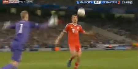 Video: Ridiculous defending and Robben brilliance hand Bayern Munich a commanding lead
